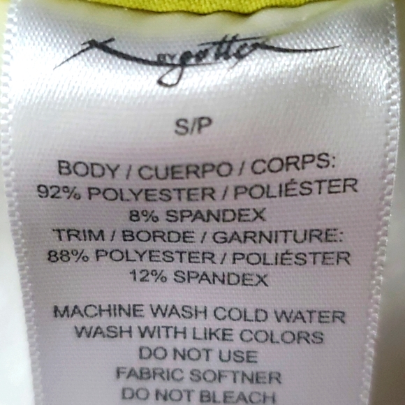 X by Gottex activewear S - Picture 3 of 3